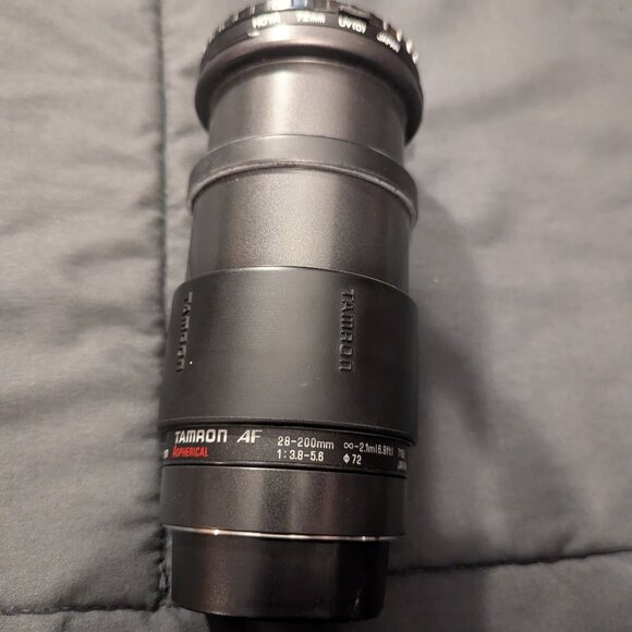 Tamron AF Aspherical 28-200mm f/3.8-5.6 71DE Lens Japan.In good condition.